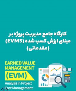 کارگاه جامع مدیریت پروژه بر مبنای ارزش کسب شده (EVMS) (مقدماتی)